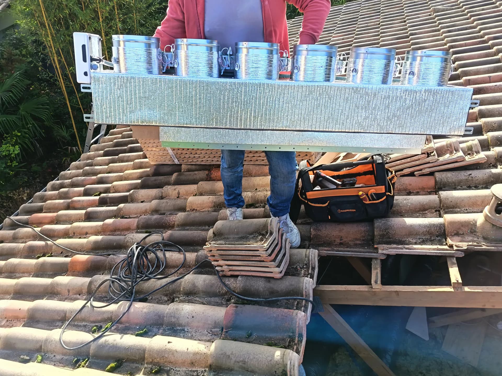 Réalisation ClimaGO 27